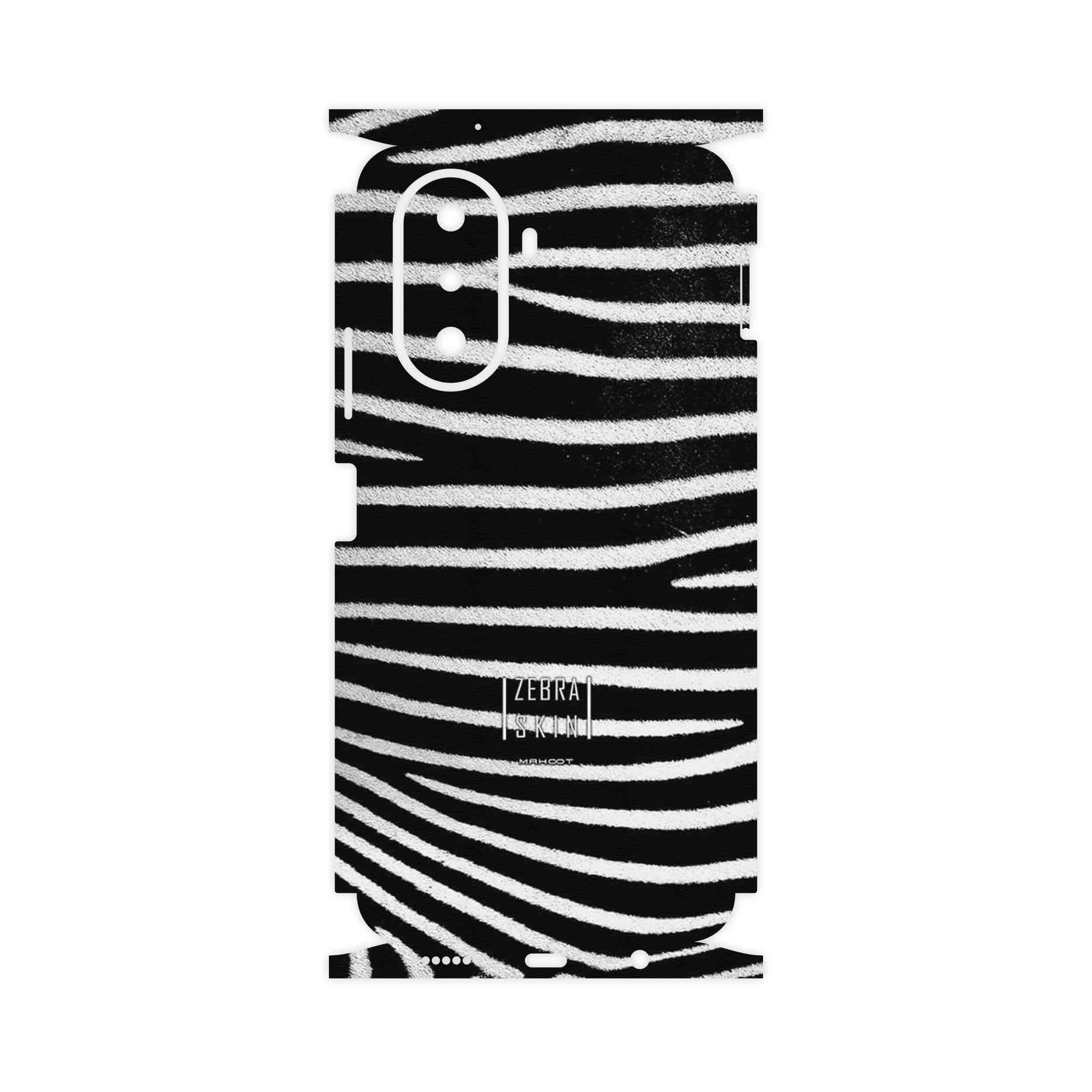 برچسب پوششی ماهوت مدل Zebra Skin-FullSkin مناسب برای گوشی موبایل هوآوی Nova Y70