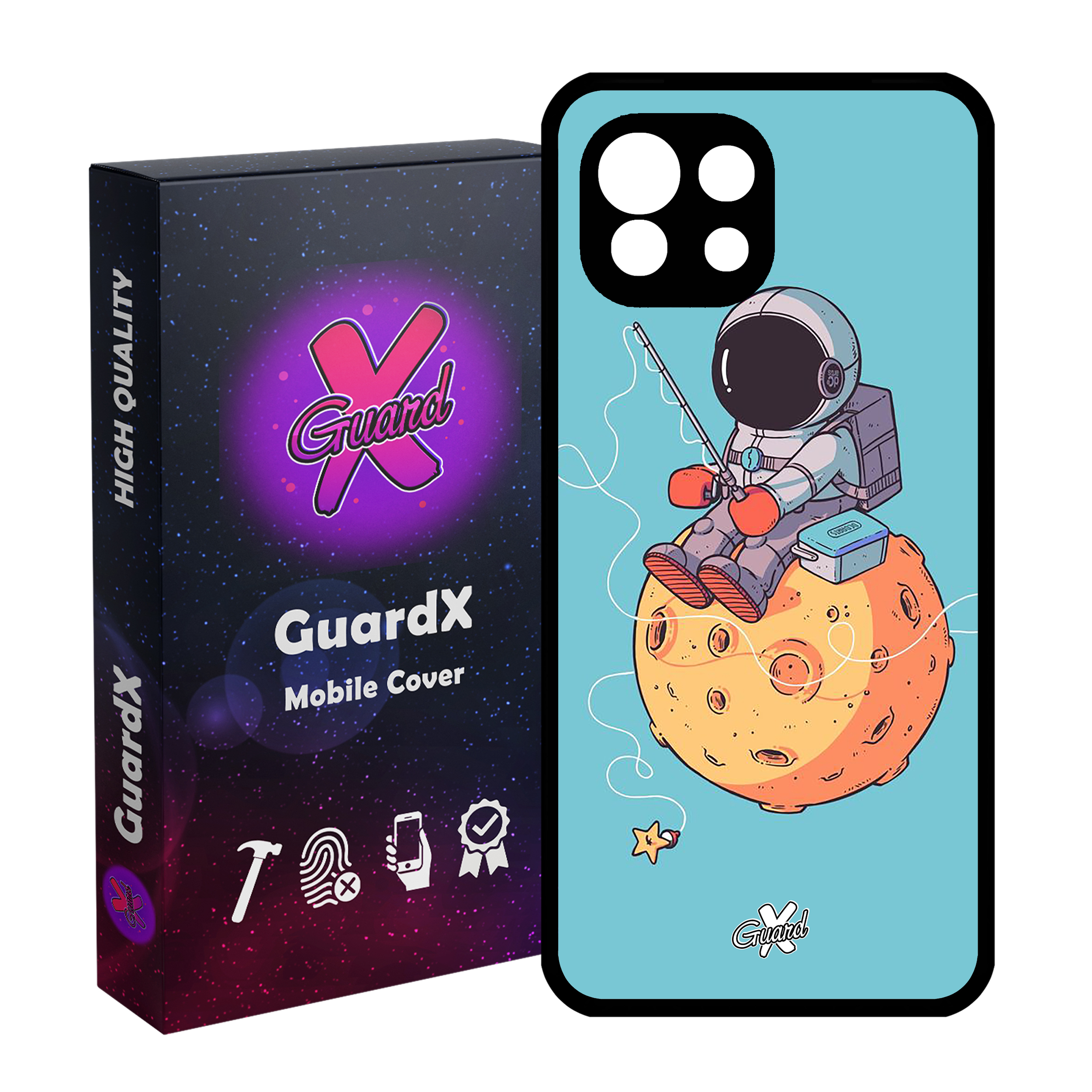 کاور گارد ایکس طرح Galaxy مدل Glass10042 مناسب برای گوشی موبایل شیائومی Mi 11 Lite