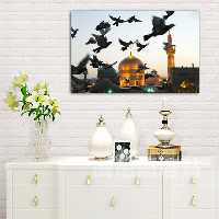 تابلو شاسی مدل حرم امام رضا (ع) کد 13