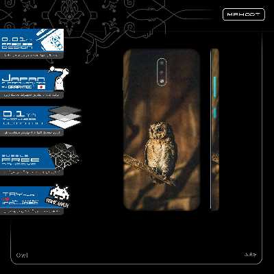 برچسب پوششی ماهوت مدل Owl-FullSkin مناسب برای گوشی موبایل نوکیا 2.3