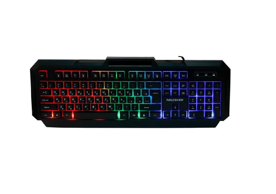 کیبورد سیم دار گیمی MACHER 360 - یاسین کامپیوتر