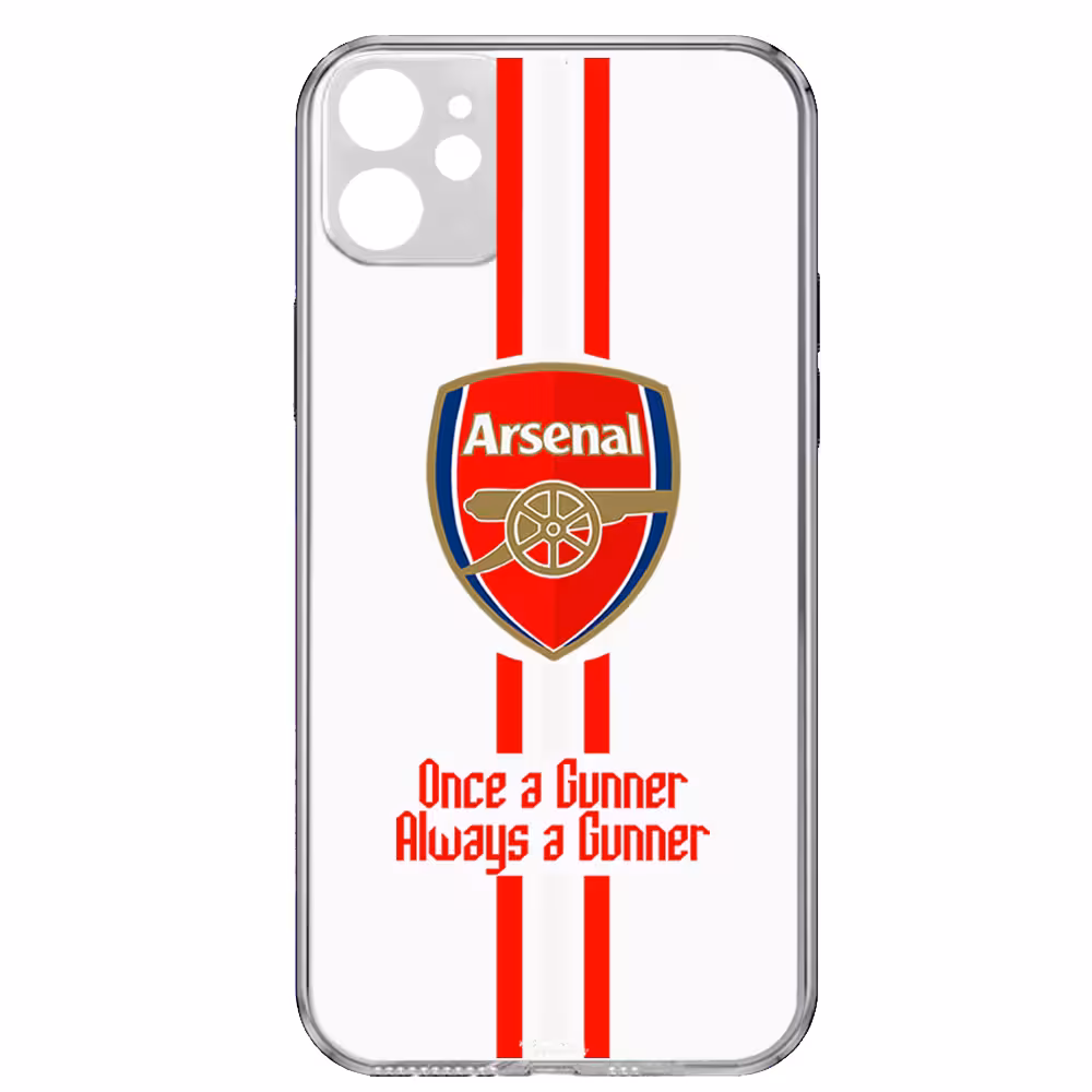 کاور طرح Arsenal مناسب برای گوشی موبایل اپل iPhone 12 