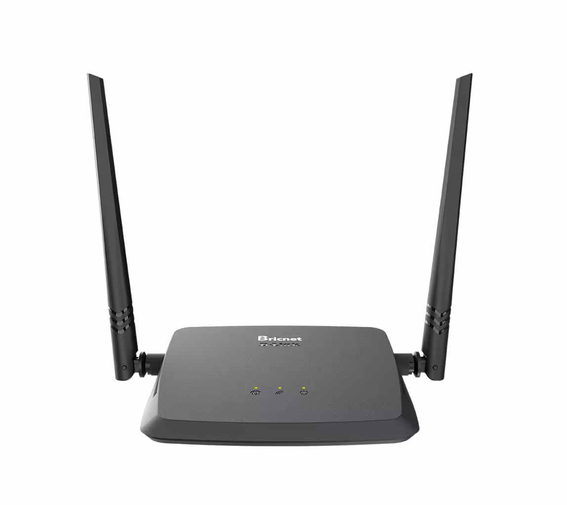روتر بی‌سیم 300Mbps دی لینک مدل DIR-612 - دوسو آی تی