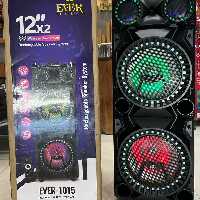 اسپیکربلوتوثی EVER 1015  دبل 12 اینچی