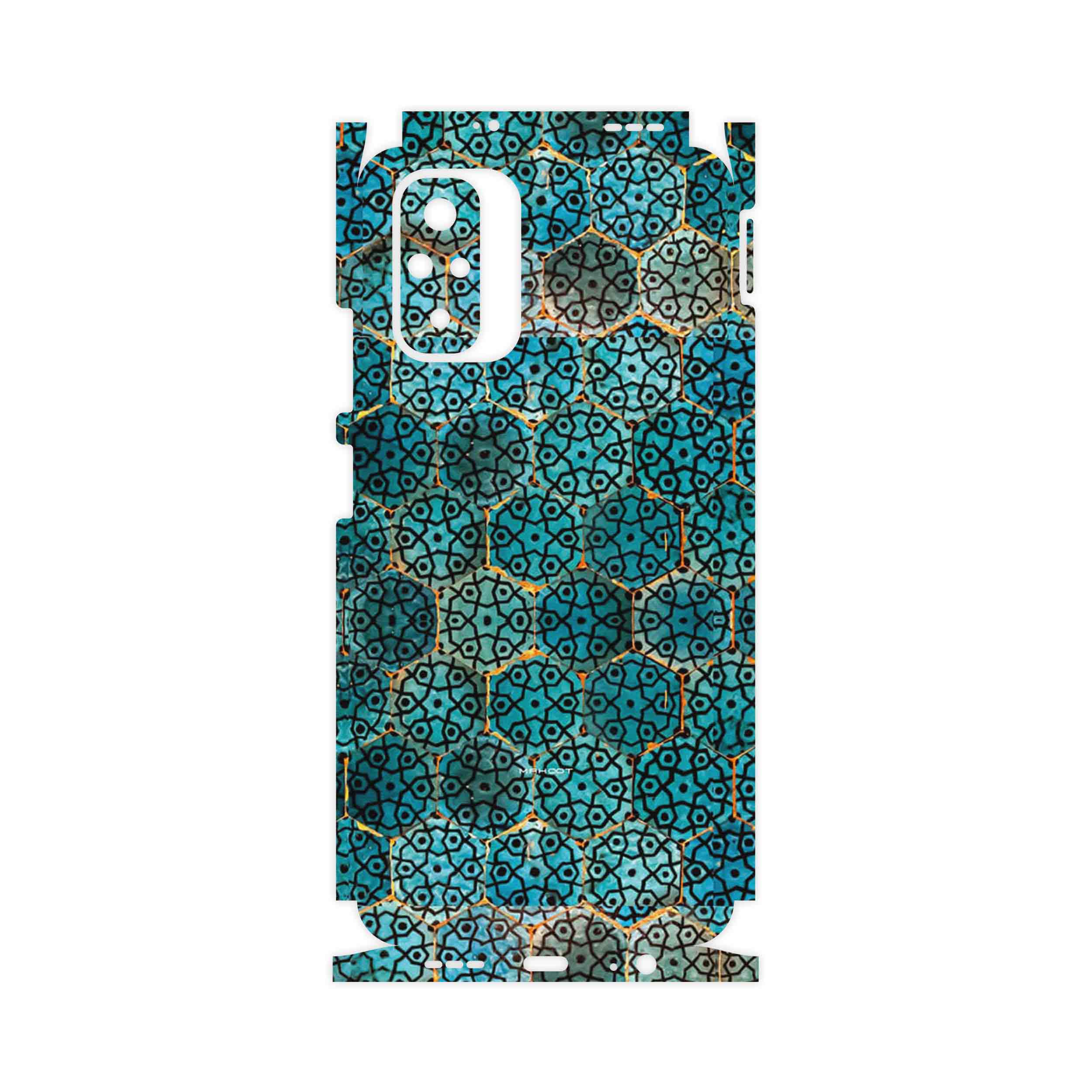 برچسب پوششی ماهوت مدل Iran Tile 9-FullSkin مناسب برای گوشی موبایل شیائومی Redmi Note 10s