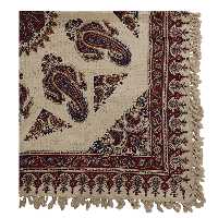 سفره قلمکار مدل بته قاجاری