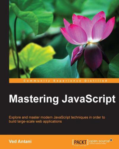 خرید و دانلود نسخه کامل کتاب Mastering JavaScript