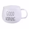 ماگ مدل good morning تپل