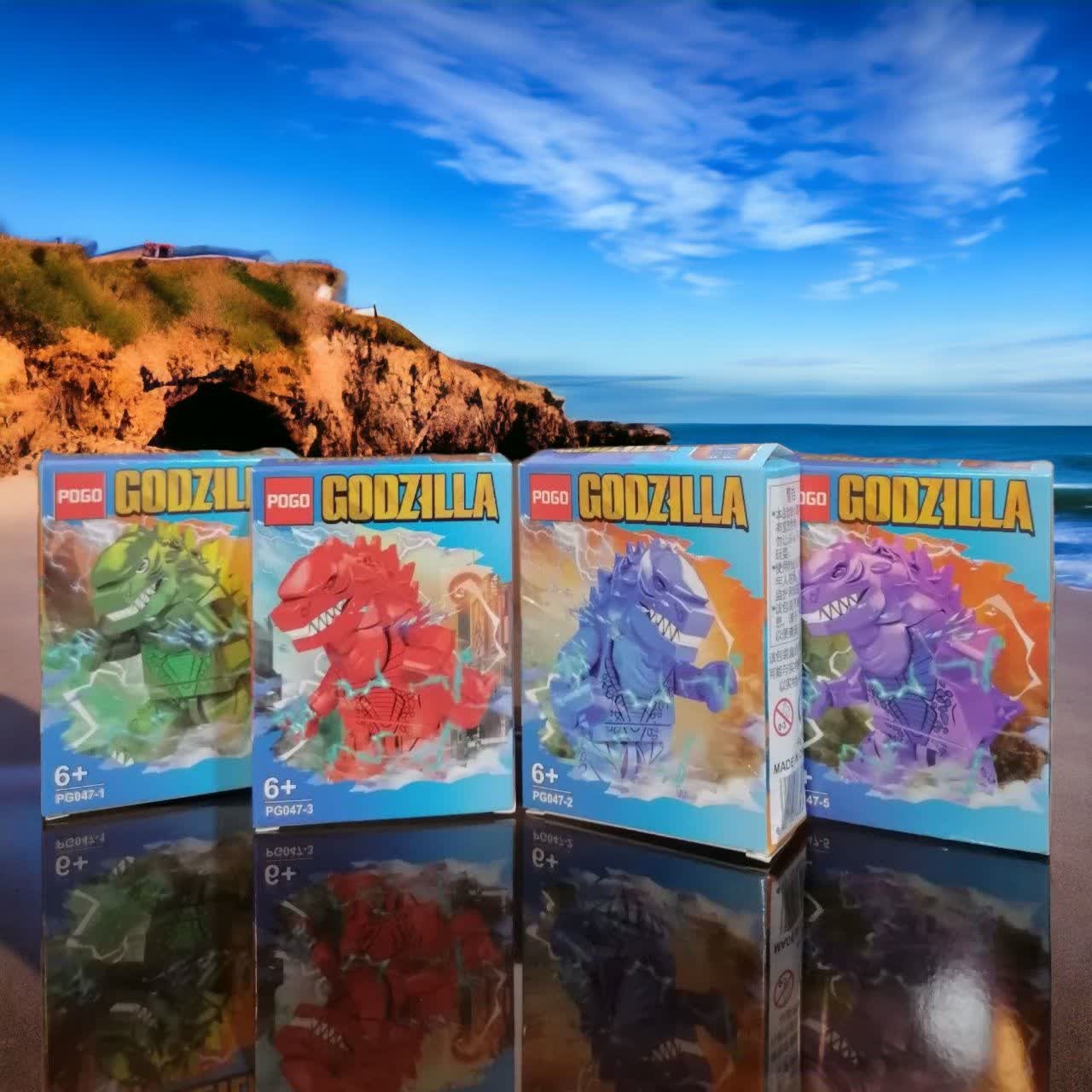 لگو پک چهار عددی گودزیلا در چهار رنگ متفاوت با تخفیف ویژه
قیمت 150