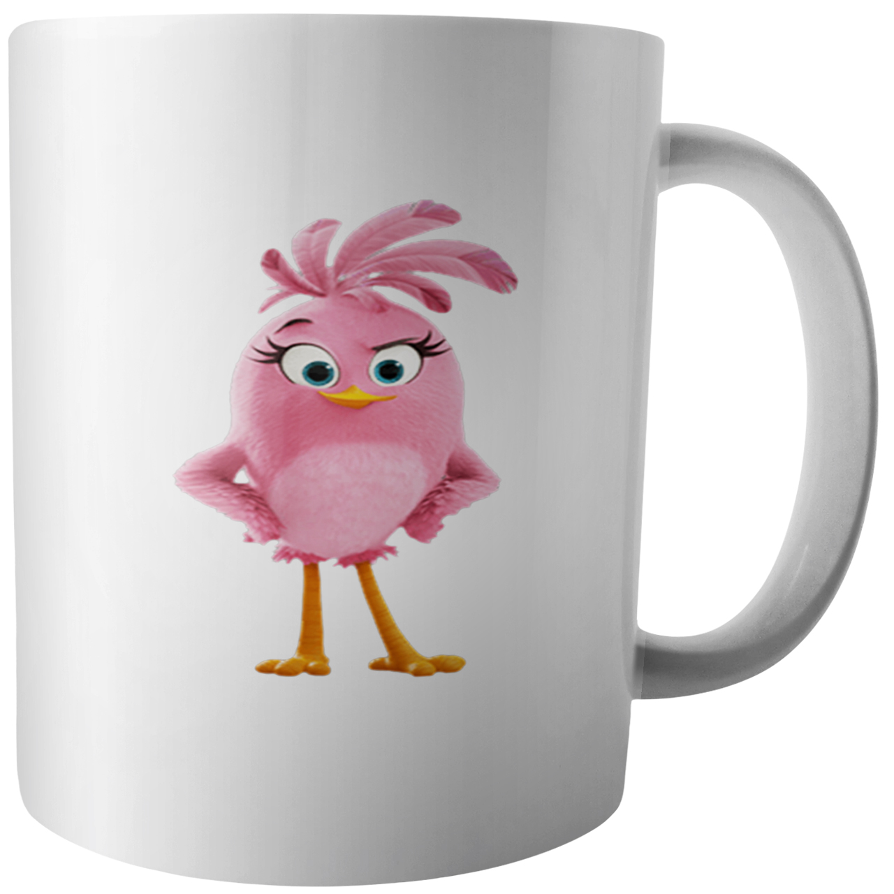 ماگ طرح پرندهای خشمگین کدM29