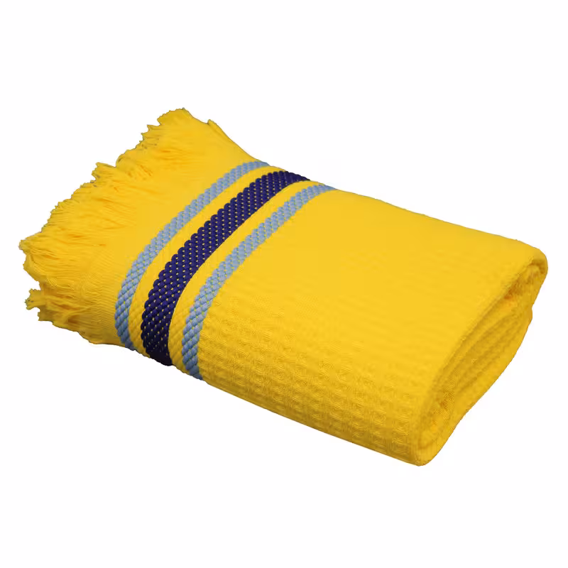 حوله استخری آشنا مدل پارچه ای سایز 140x80 سانتی متر | کالا مکس
