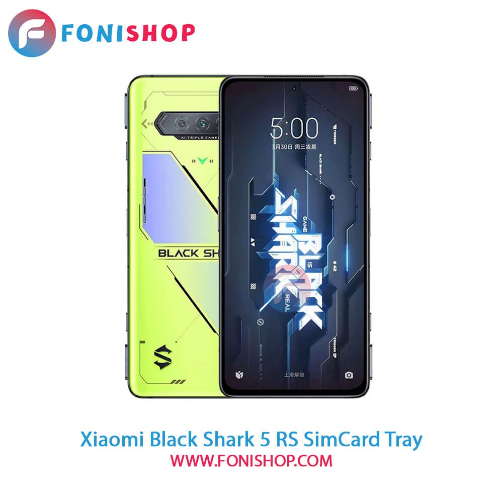 خشاب سیم کارت اصلی شیائومی Xiaomi Black Shark 5 RS