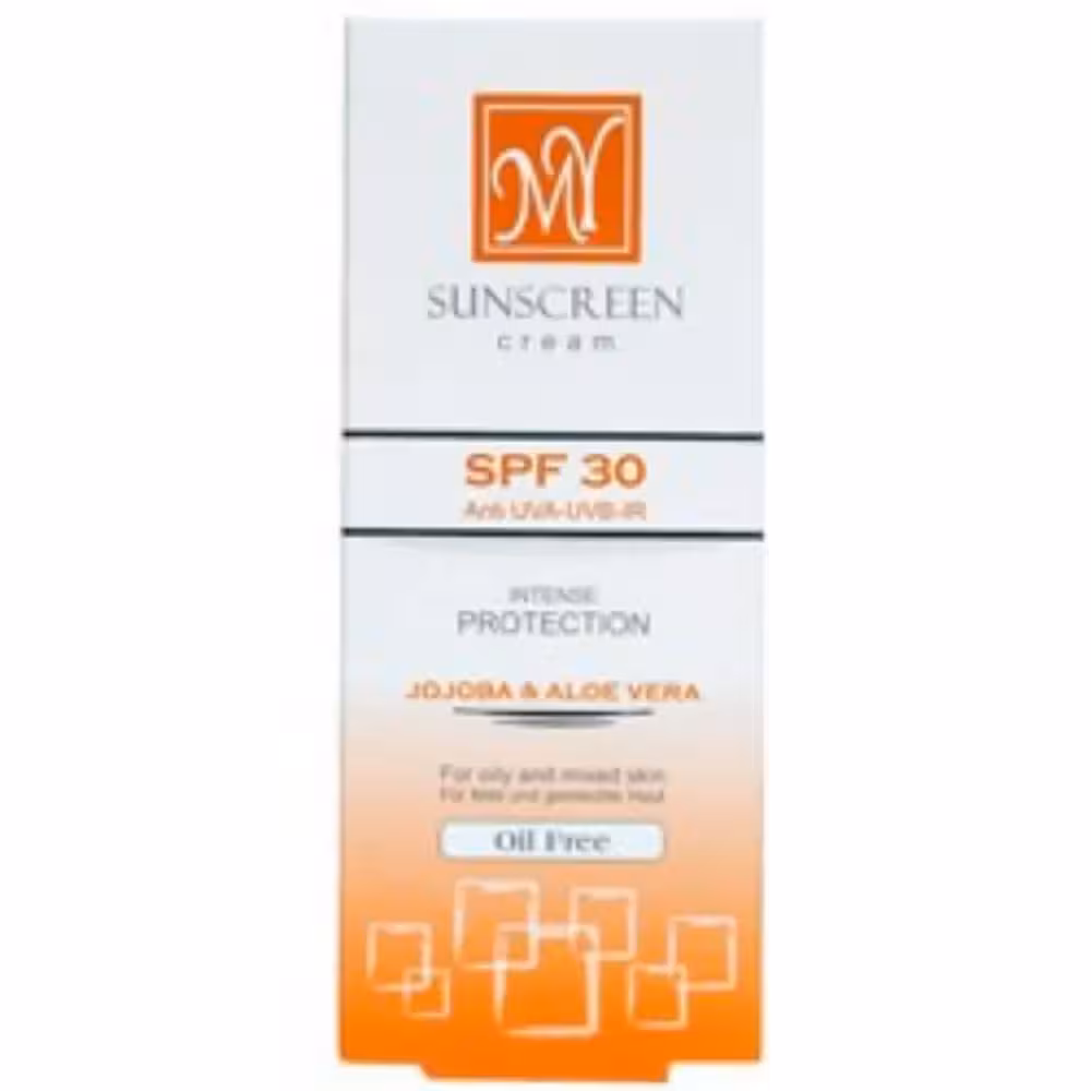 کرم ضد آفتاب فاقد چربی SPF30 مای 50 میلی لیتری
