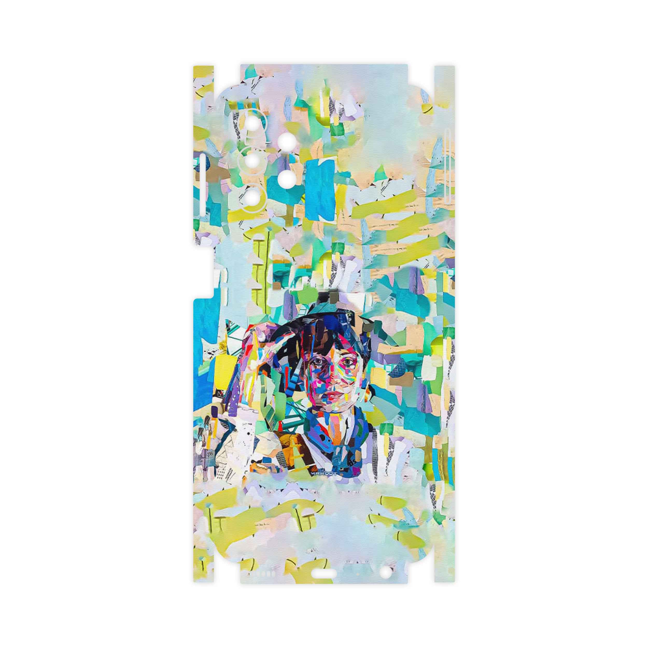 برچسب پوششی ماهوت مدل Collage of Women Portrait 1-FullSkin مناسب برای گوشی موبایل سامسونگ Galaxy A32 5G