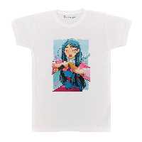 تی شرت آستین کوتاه بچگانه پرمانه طرح مولان کد pmt.7005