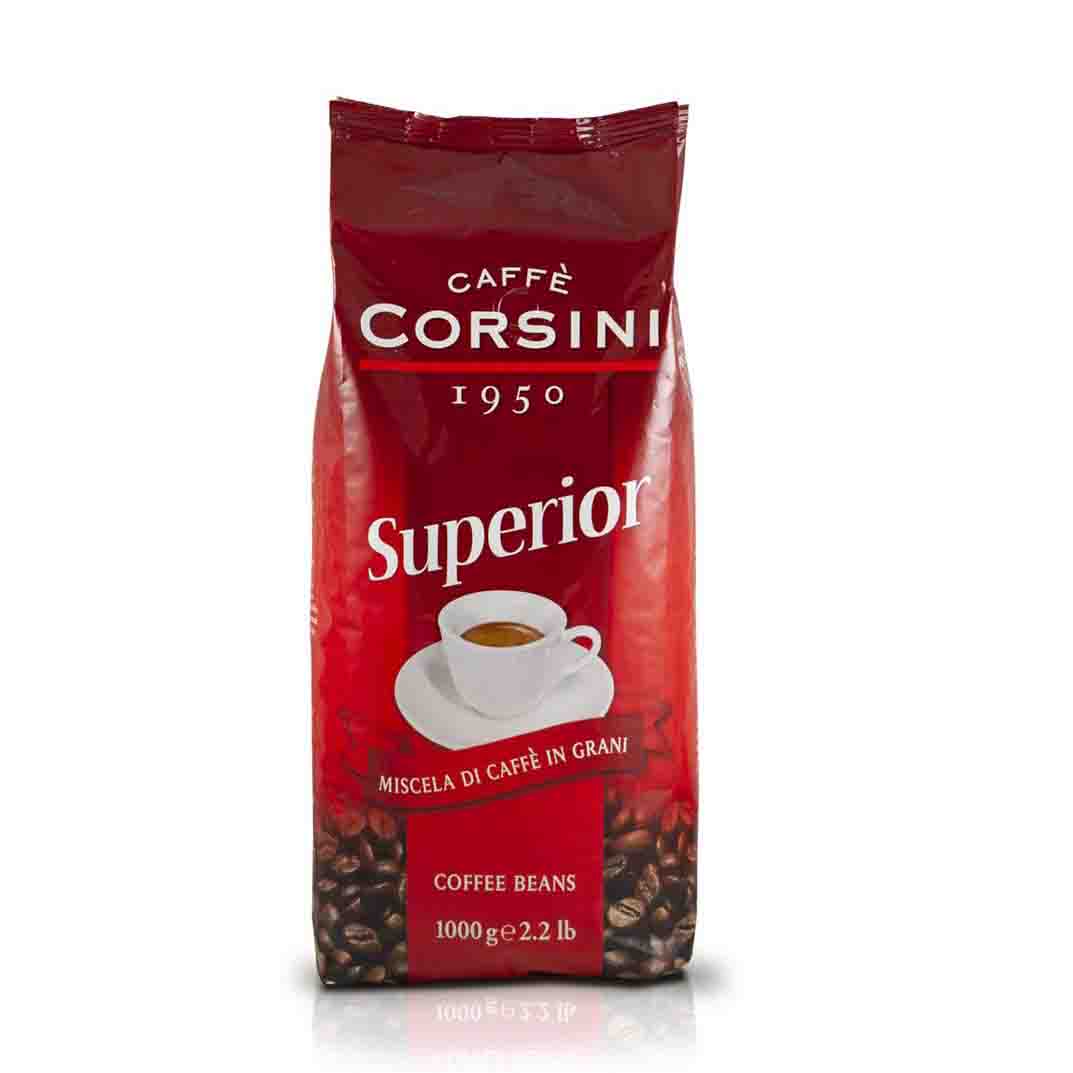 قهوه کورسینی سوپریور | قهوه CORSINI SUPERIOR | فروشگاه قهوه کافی سل
