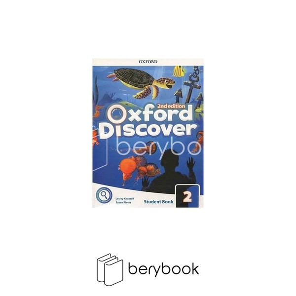 oxford discover 2 / 2nd edition / with workbook