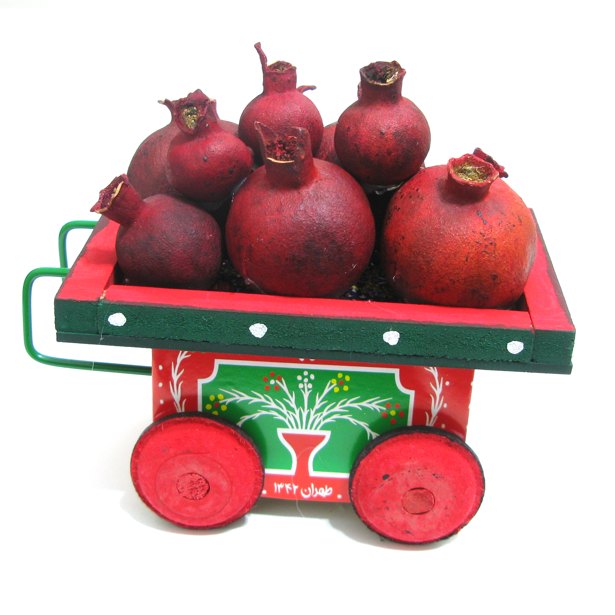 دکوری طرح گاری انار مدل شب یلدا کد ۷۰۱