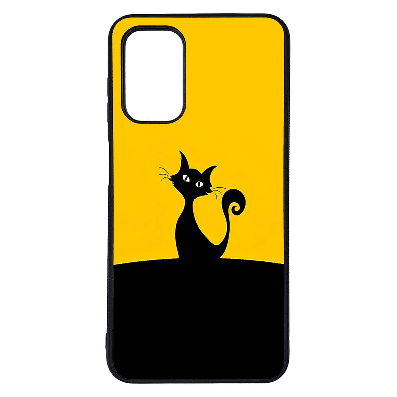 کاور طرح گربه کد G-115 مناسب برای گوشی موبایل سامسونگ Galaxy A13 4G | دیجی قاب دونی