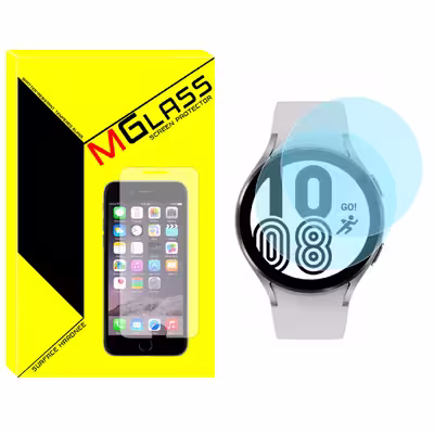 محافظ صفحه نمایش نانو ام گلس مدل NMG مناسب برای ساعت هوشمند سامسونگGALAXY  Watch 4 40mm بسته دو عددی