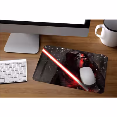 ماوس پد طرح جنگ ستارگان-star wars مدل mpb618
