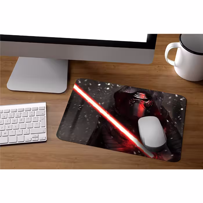 ماوس پد طرح جنگ ستارگان-star wars مدل mpb618