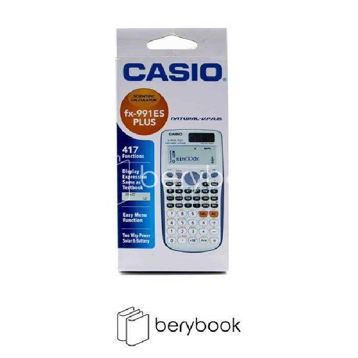 CASIO / ماشین حساب / مهندسی / fx-991ES plus
