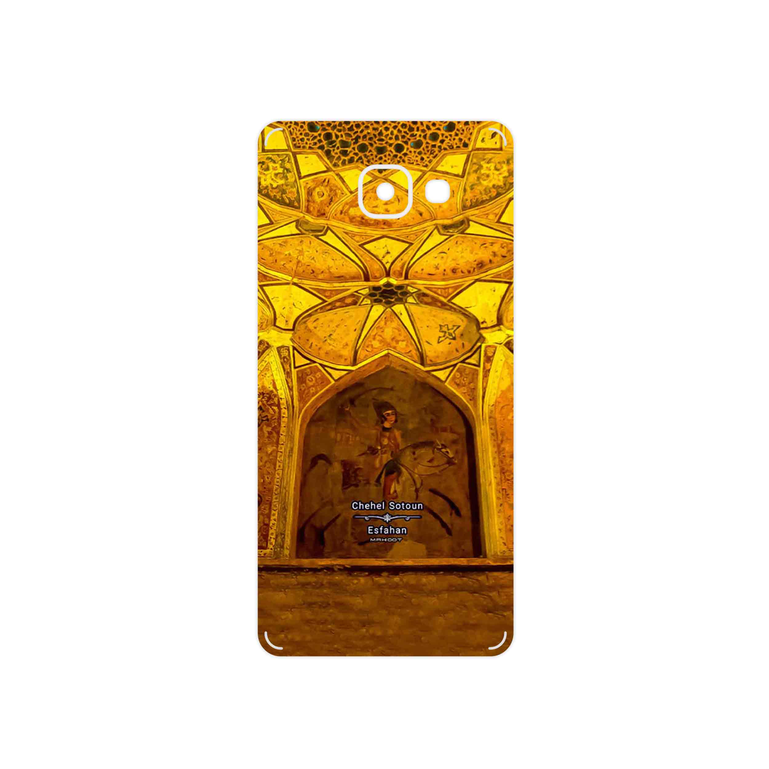 برچسب پوششی ماهوت مدل Chehel Sotoun Palace مناسب برای گوشی موبایل سامسونگ Galaxy A7 2016