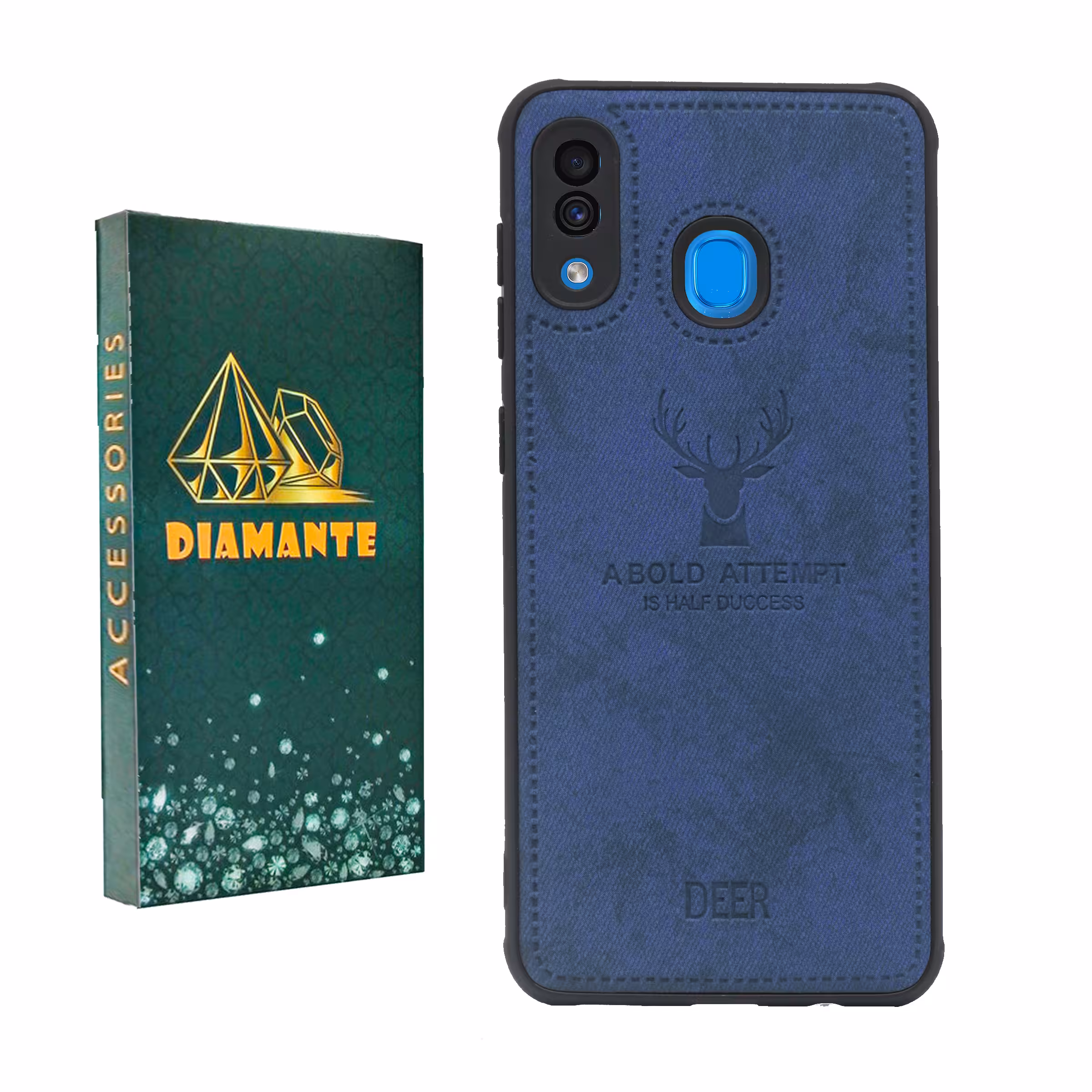 کاور دیامانت مدل Gavazni Gn مناسب برای گوشی موبایل سامسونگ Galaxy A20