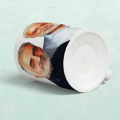 ماگ طرح سردار سلیمانی مدل 045