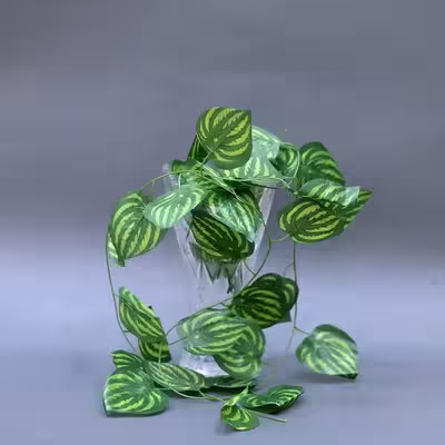 گل مصنوعی مدل ریسه پتوس کد 3L بسته دو عددی
