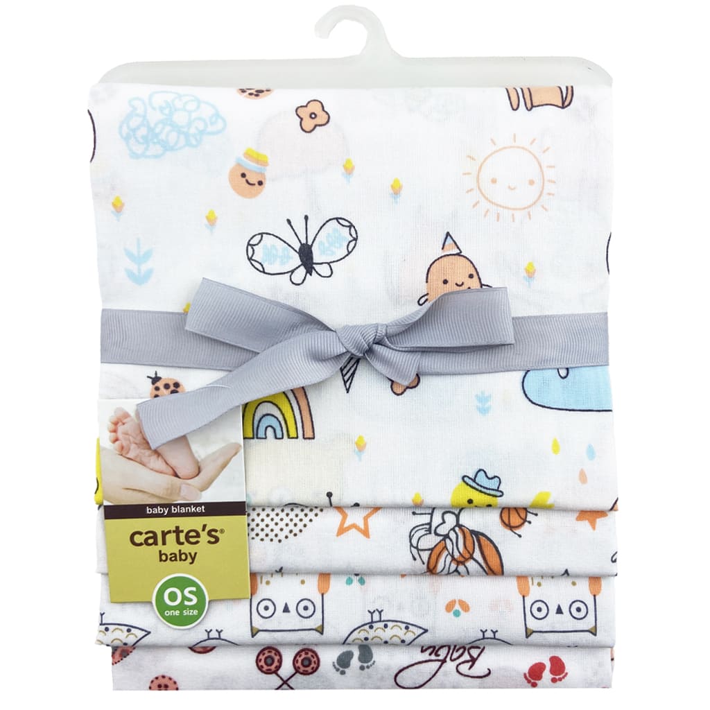 خشک کن 4 عددی رنگین کمان کارترز Carters