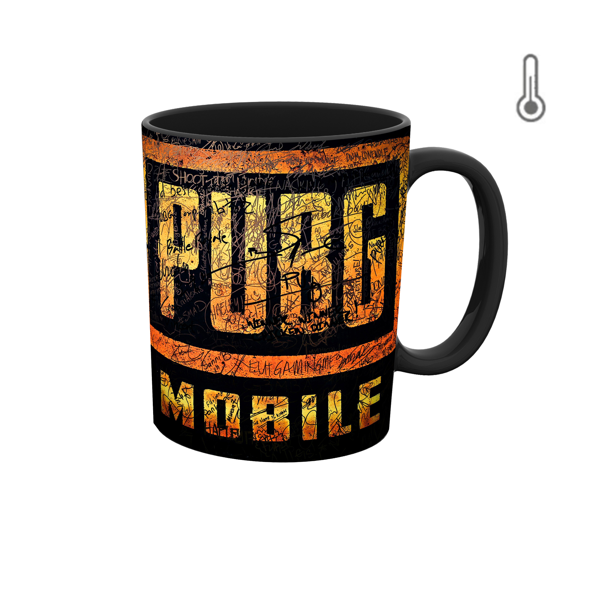 ماگ حرارتی طرح پابجی Pubg