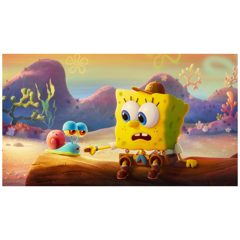 تابلو شاسی مدل باب اسفنجی کد 1313 | دنیای قاب