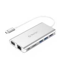 هاب 8 پورت USB 3.0 اوریکو مدل XC-304