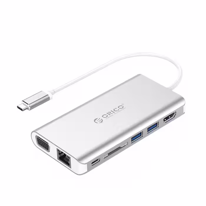 هاب 8 پورت USB 3.0 اوریکو مدل XC-304