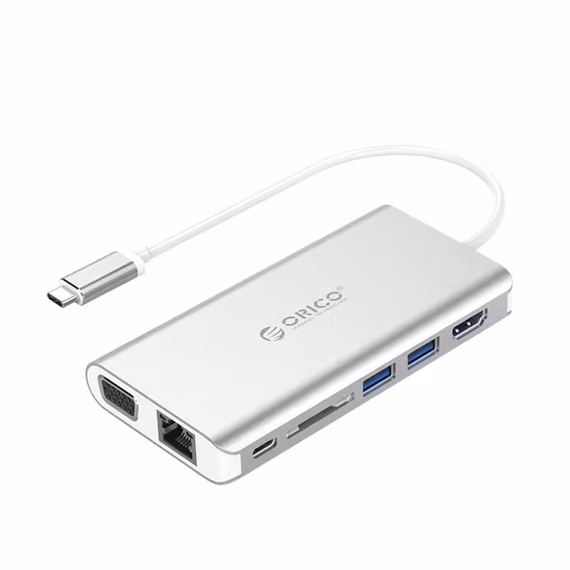 هاب 8 پورت USB 3.0 اوریکو مدل XC-304