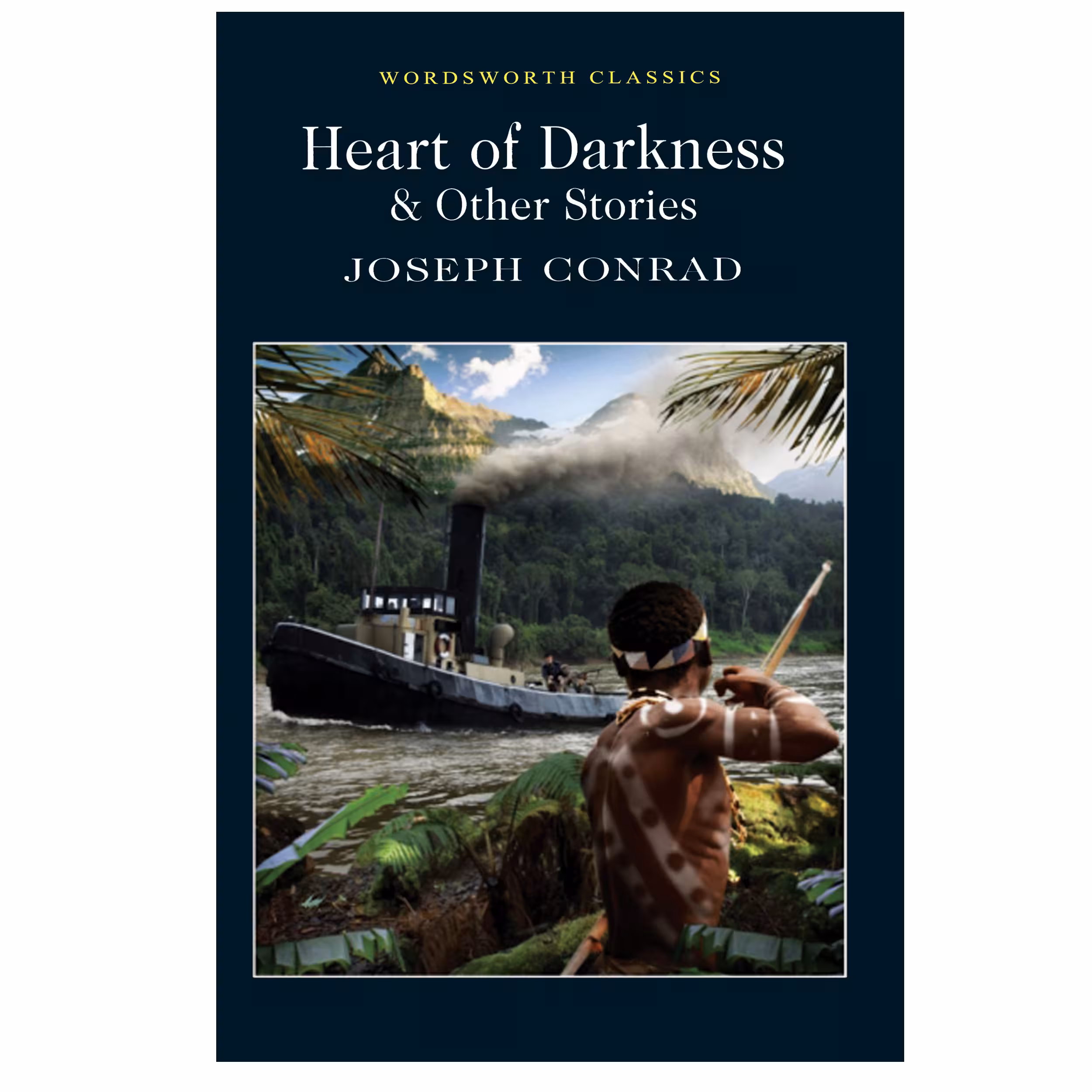 کتاب Heart of Darkness اثر Joseph Conrad انتشارات هدف نوین