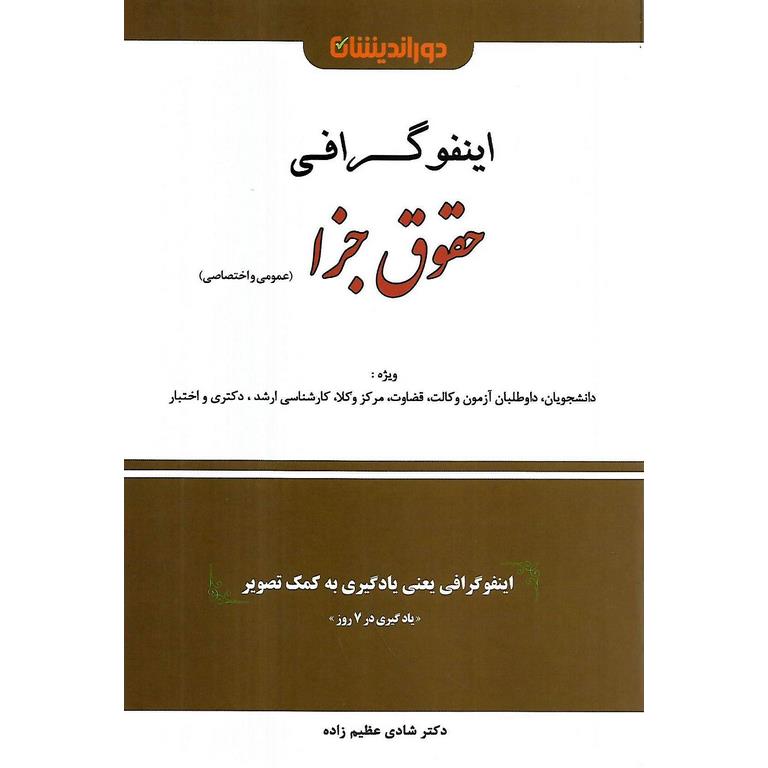 اینفوگرافی حقوق جزا (عمومی و اختصاصی)