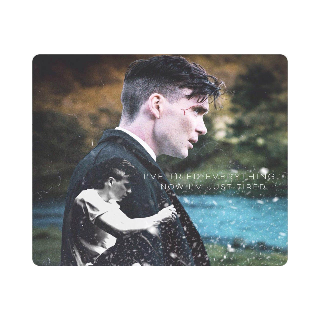 ماوس پد طرح پیکی بلایندرز کد pz8