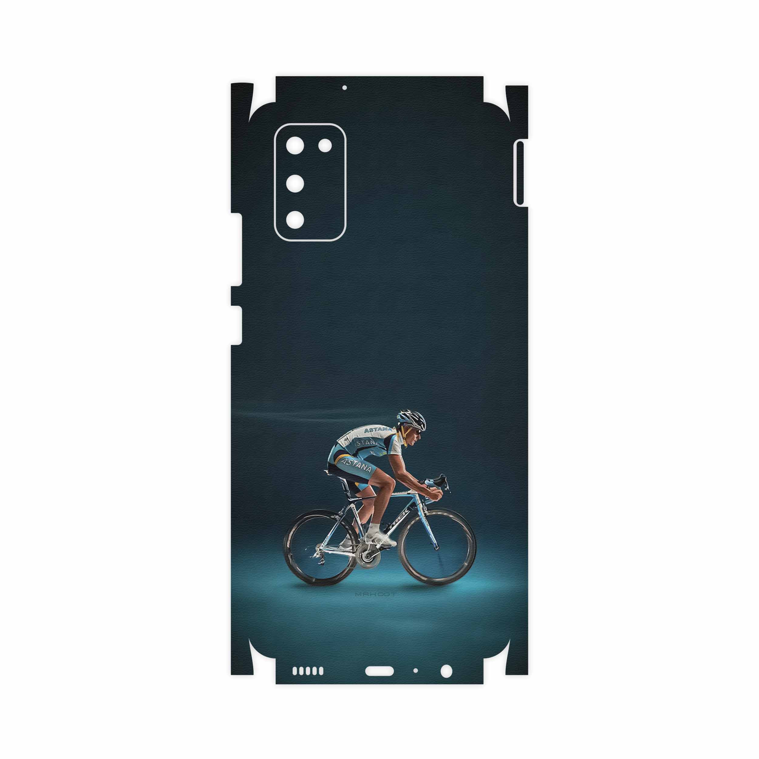 برچسب پوششی ماهوت مدل Road cycling-FullSkin مناسب برای گوشی موبایل سامسونگ Galaxy A02S