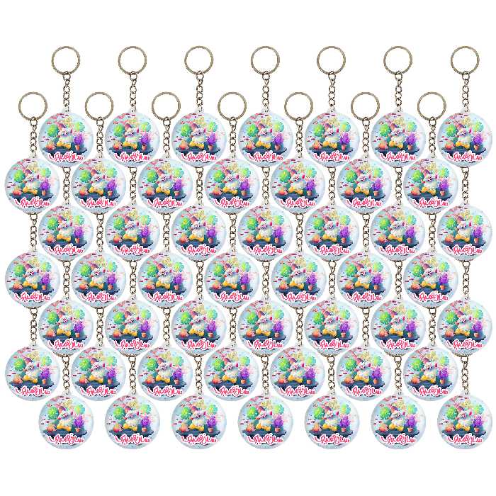 جاکلیدی خندالو مدل تبریک عید نوروز و سال نو کد 24604 بسته 49 عددی