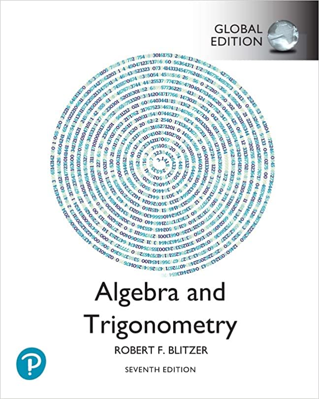 خرید و دانلود نسخه کامل کتاب Algebra and Trigonometry, Global Edition (7th Edition) [2022] - Pdf