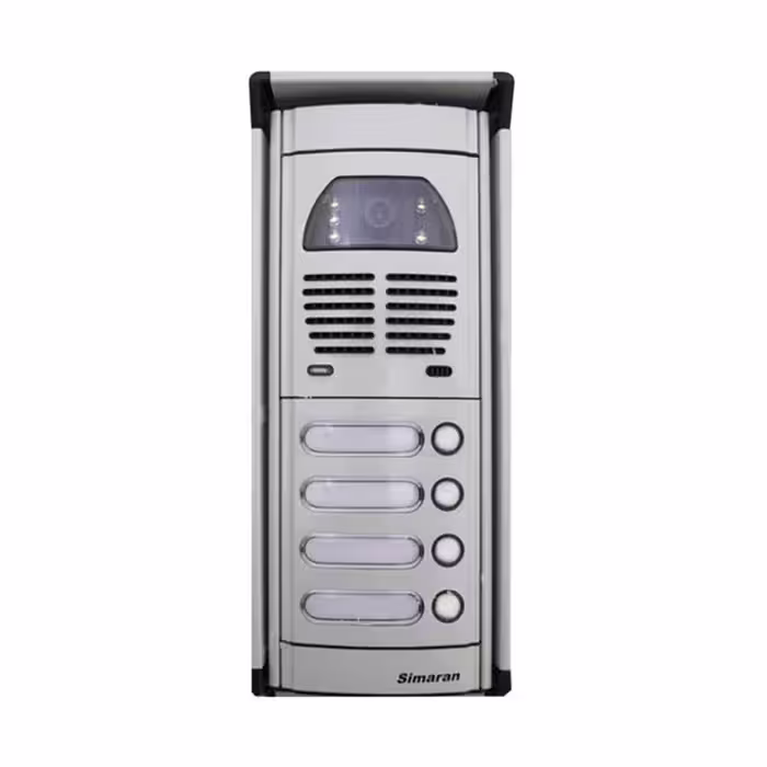 پنل آیفون تصویری 4 واحدی سیماران فوژان VFC4