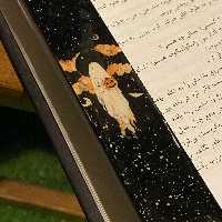 بوک مارک رزینی طرح روح