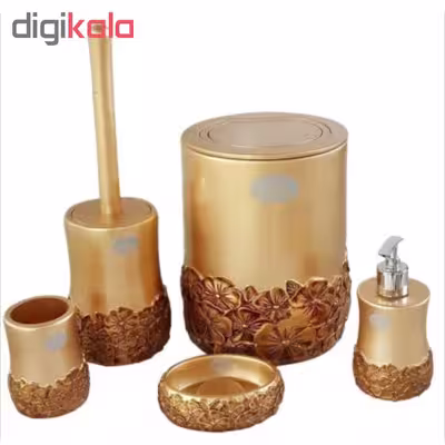ست سرویس بهداشتی 5 پارچه ویپ کد 01