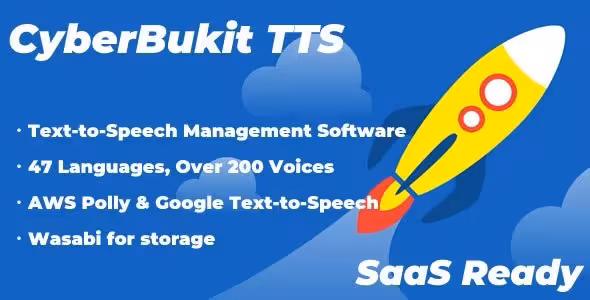 دانلود اسکریپت متن به گفتار CyberBukit TTS