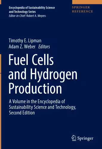 󾕇 دانلود کتاب Fuel Cells And Hydrogen Production, 2019 - دانلود کتاب های دانشگاهی