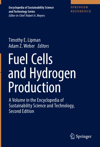  دانلود کتاب Fuel Cells And Hydrogen Production, 2019 - دانلود کتاب های دانشگاهی