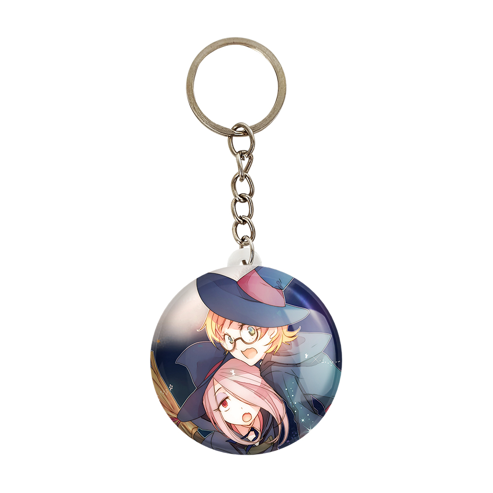 جاکلیدی خندالو مدل جانسون و سوسی انیمه جادوگران کوچک Little Witch Academia کد 22913